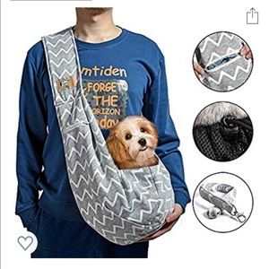 Dog sling carrier (5-12lbs)